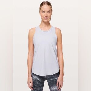 Lululemon Sculpt Tank II Berry Mist Size 8